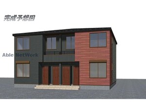 ヒカルサ豊橋柳生川Ⅰ・Ⅱ外観写真