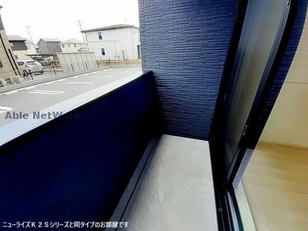 ベランダ・バルコニー(※同型イメージ)