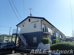 レジデンスＳⅡ外観写真