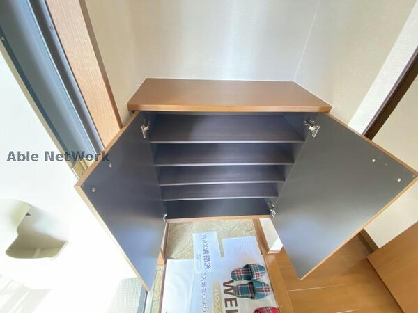 玄関回り(※現況優先)