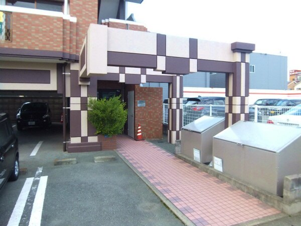 エントランス部分