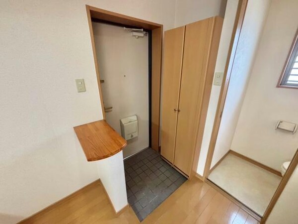 玄関回り