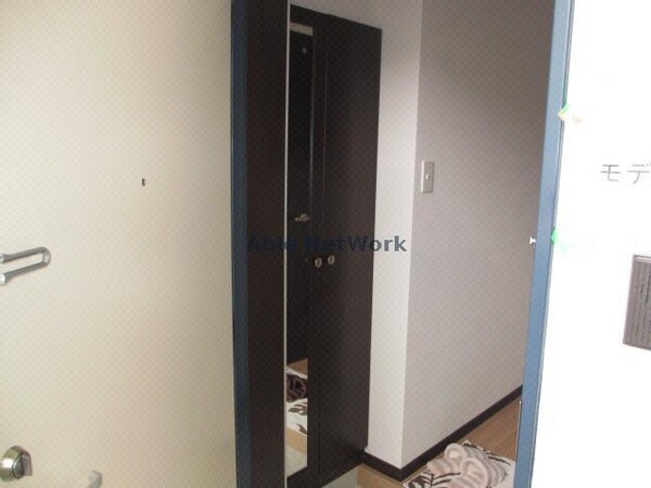 玄関回り(現況優先)