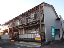 飽田ハイツの外観写真