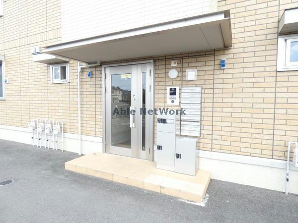 エントランス部分