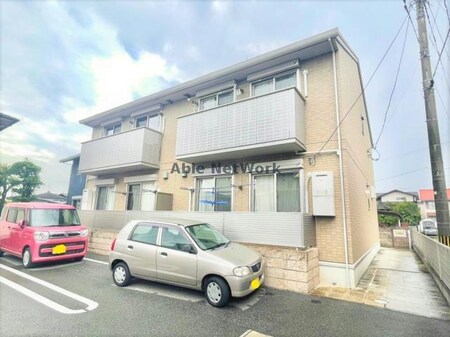 カーサ西熊本外観写真