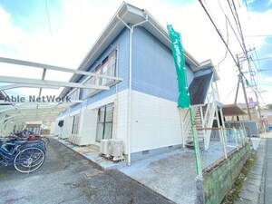 スカイハイツ花園外観写真