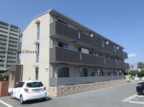 スカイパレの外観写真