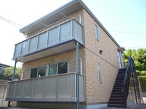 熊本市営バス 花園 2階建 築18年の外観写真