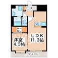 LIBTH熊本駅の間取図