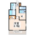 クロノス29新町の間取図