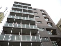 サンデンハイツ新町の外観写真