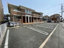 熊本市内バス 八分字 2階建 築17年の外観写真