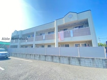 熊本市電Ａ系統<熊本市交通局> 田崎橋駅 2階建 築11年の外観写真