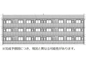 仮）D-room上代2丁目Ａ棟外観写真