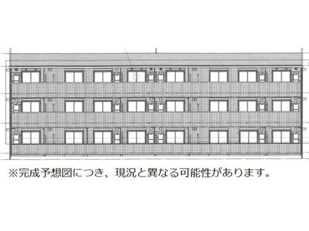 仮）D-room上代2丁目Ａ棟外観写真