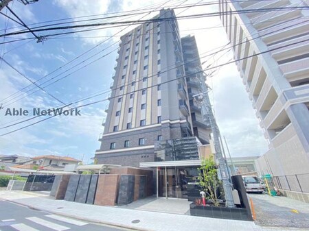 レーベン熊本新町エンブレス外観写真