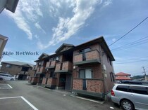 ルミエール上代Ｂ棟の外観写真