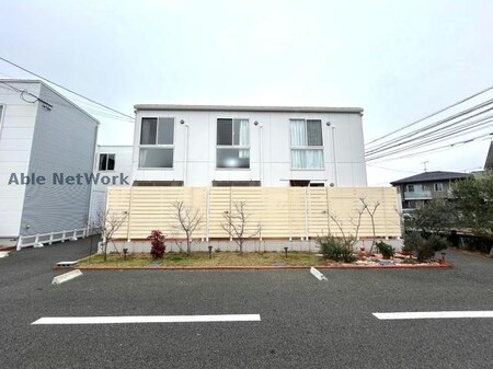 オレス島町東棟外観写真
