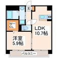 免疫ビルEXCIAⅡの間取図