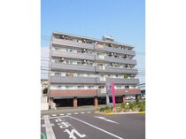 熊本市電Ａ系統<熊本市交通局> 田崎橋駅 6階建 築34年の外観写真