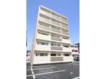 熊本市電Ｂ系統<熊本市交通局> 杉塘駅 6階建 築1年の外観写真