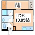 TOMORIE熊本駅南の間取図