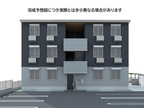 鹿児島本線 西熊本駅 3階建 新築の外観写真