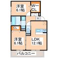 ブルシアの間取図