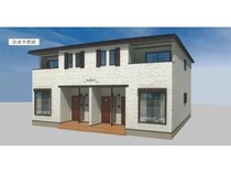 鹿児島本線 西熊本駅 2階建 建築中の外観写真