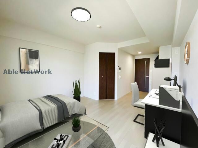 物件内観写真6　(同型タイプ　バーチャル画像　家具家電は付きません)