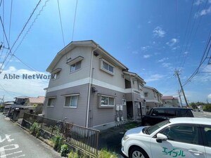 コーポラスたかき２外観写真