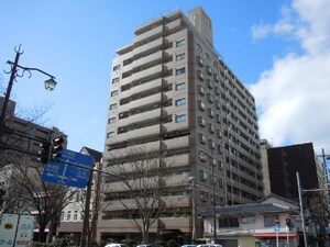ライオンズシティ新潟外観写真