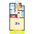 ヴィラキーファーの間取図