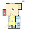 ＡＫＡＳＨＩⅡの間取図