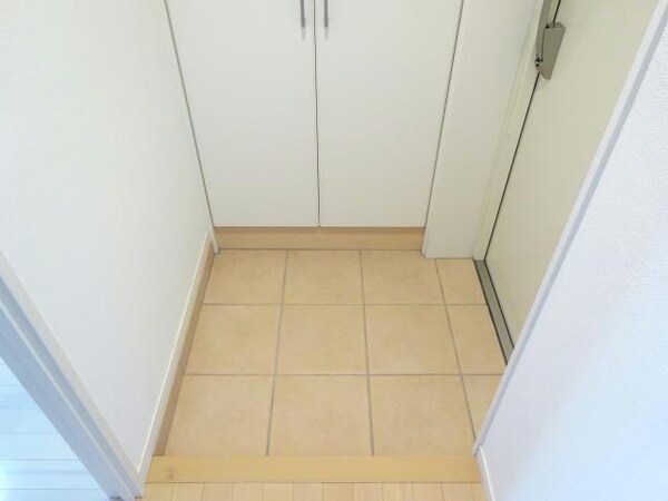玄関回り(間取り反転部屋参考写真)
