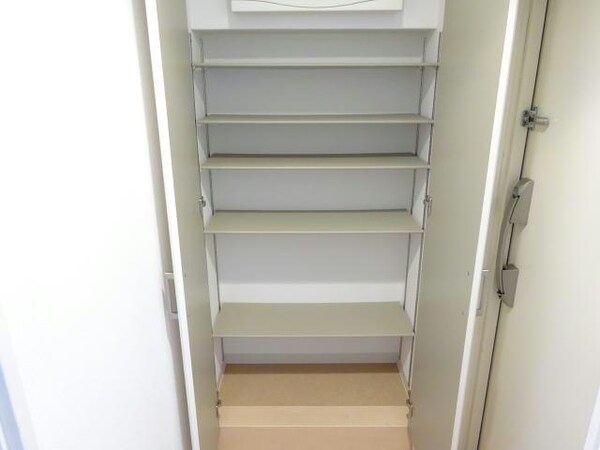 玄関回り(間取り反転部屋参考写真)