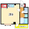 ライフ旭町の間取図