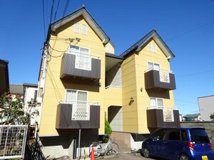 サンハイム関新外観写真