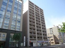 グレイスハイツ東中通タワーの外観写真