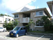 メゾン松波Ｂの外観写真