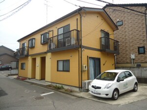 グランセ堀割外観写真