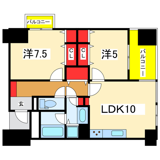 間取図
