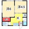 コーポ泉の間取図