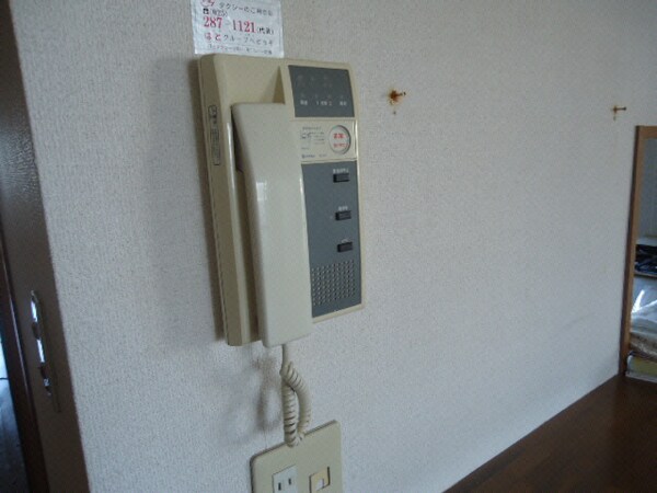 セキュリティ(別部屋参考写真)