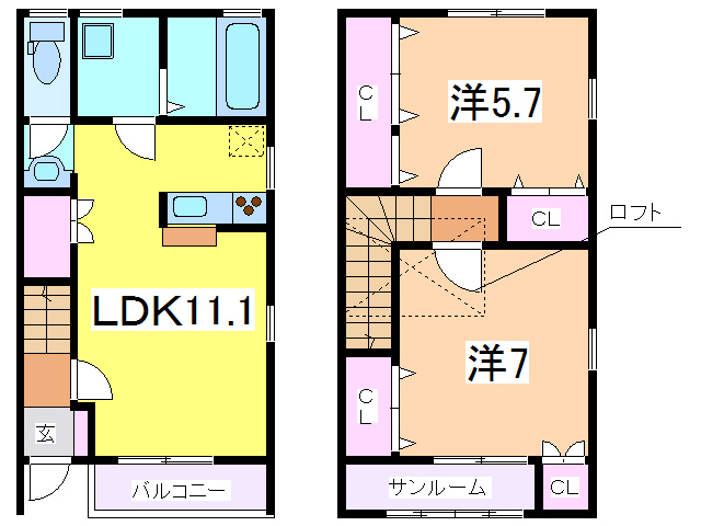 間取図