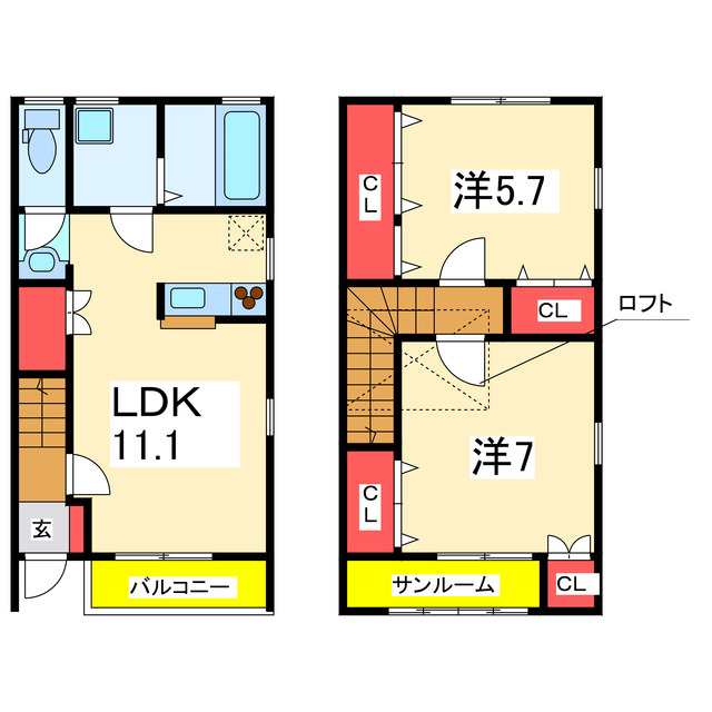 間取図