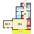 アーバン上大川前の間取図