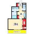 アーバン上大川前の間取図