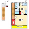 アーバン上大川前の間取図